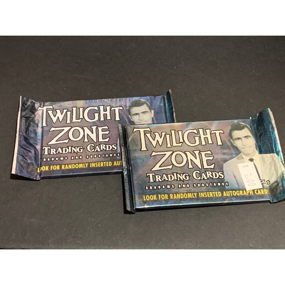 2002 Twilight Zone Series 3 Rittenhouse Sealed Trading Card Packs